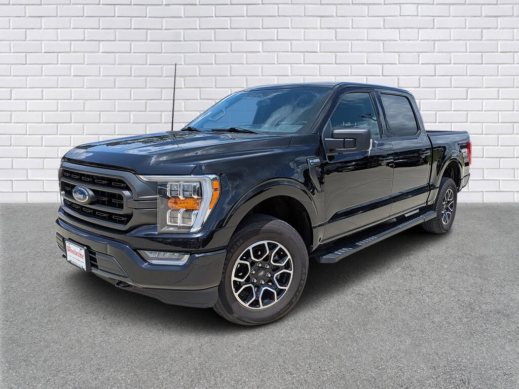 2023 Ford F-150 XLT SuperCrew 4WD