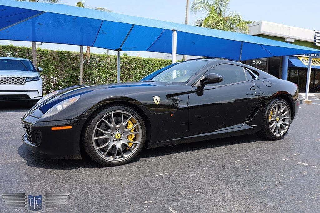 2009 Ferrari 599 GTB Fiorano RWD