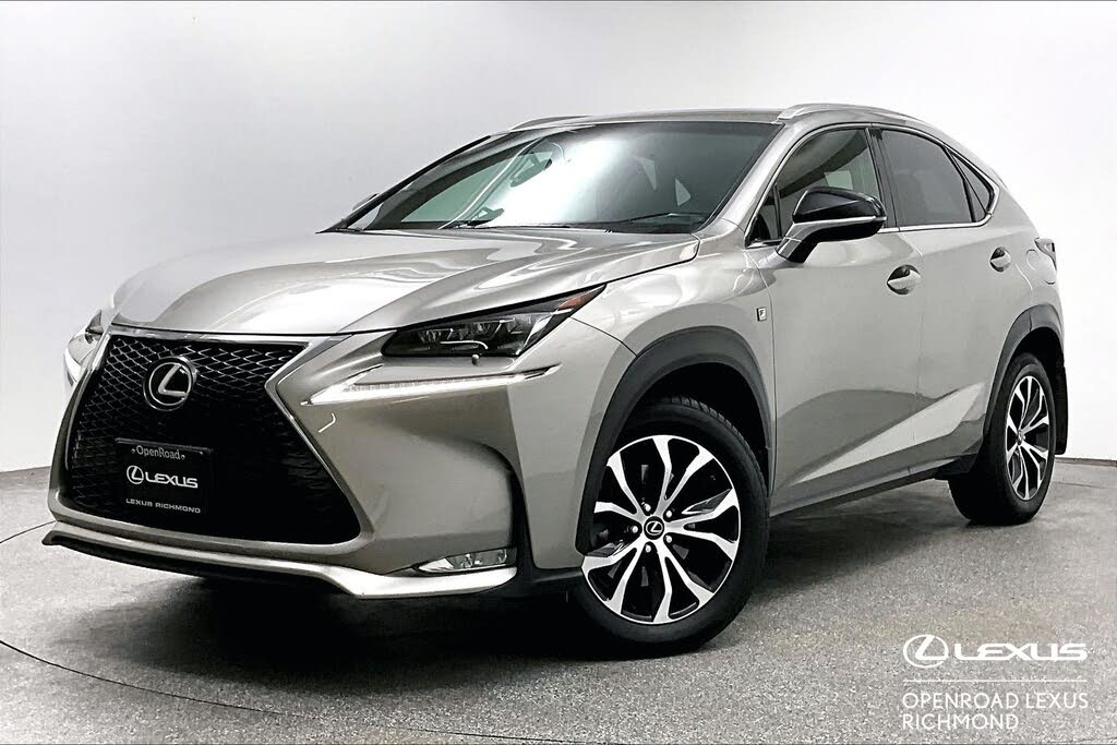 2016 Lexus NX 200t F Sport AWD