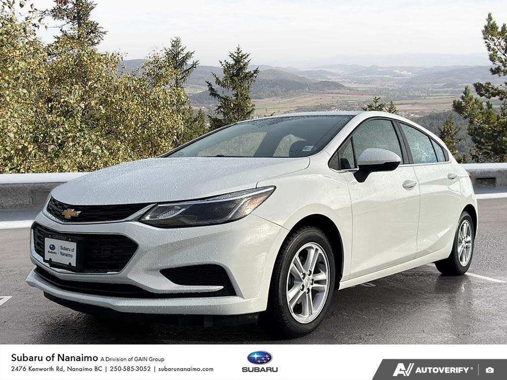 2017 Chevrolet Cruze LT Hatchback FWD