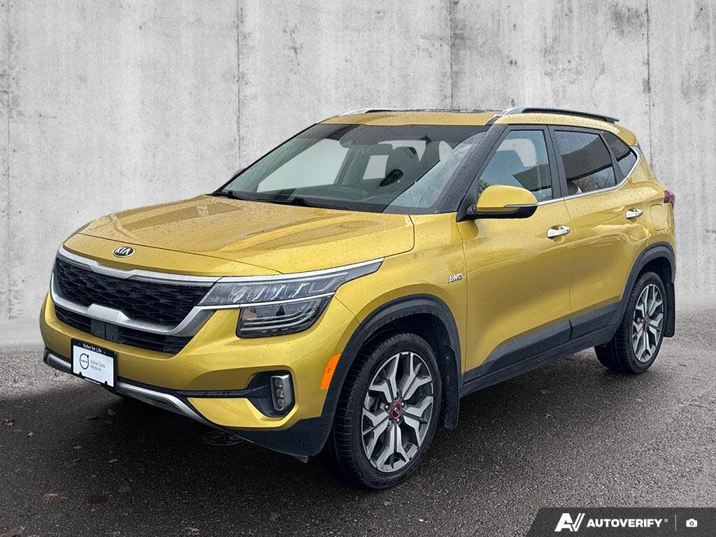 2021 Kia Seltos SX Turbo AWD