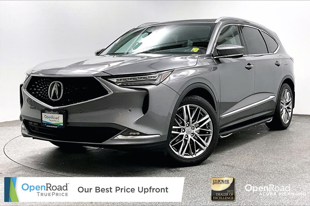 Acura MDX SH-AWD with Platinum Elite 2022
