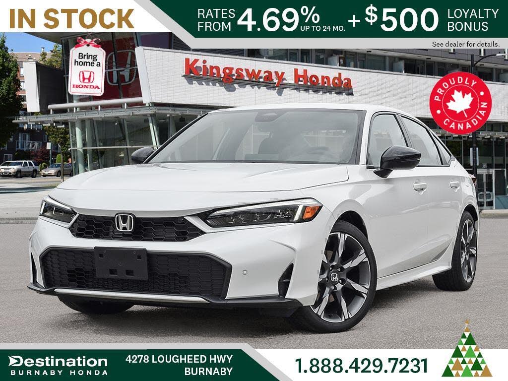 2026 Honda Civic Hybrid