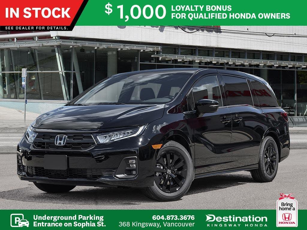 2026 Honda Odyssey Sport-L FWD
