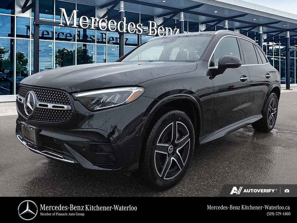 2026 Mercedes-Benz GLC 300 4MATIC