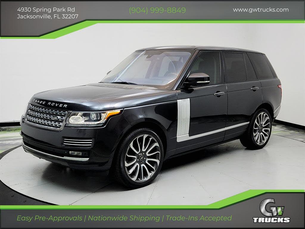 2014 Land Rover Range Rover Autobiography 4WD