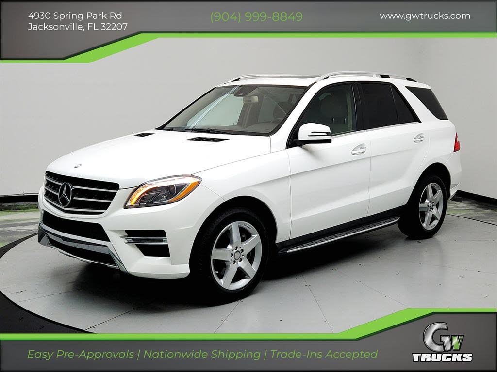 2014 Mercedes-Benz M-Class ML 350