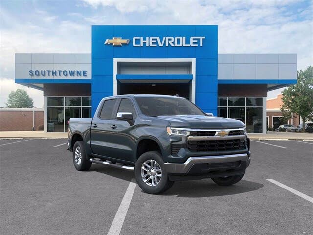 2026 Chevrolet Silverado 1500 LT Crew Cab RWD