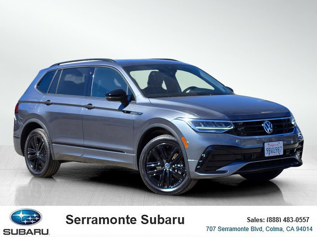 2022 Volkswagen Tiguan SE R-Line Black 4Motion