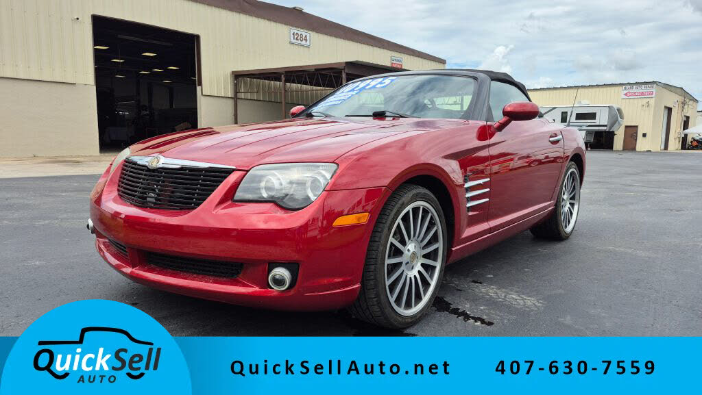 2007 Chrysler Crossfire Roadster RWD