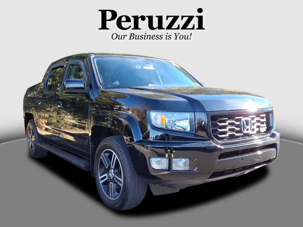 2013 Honda Ridgeline Sport