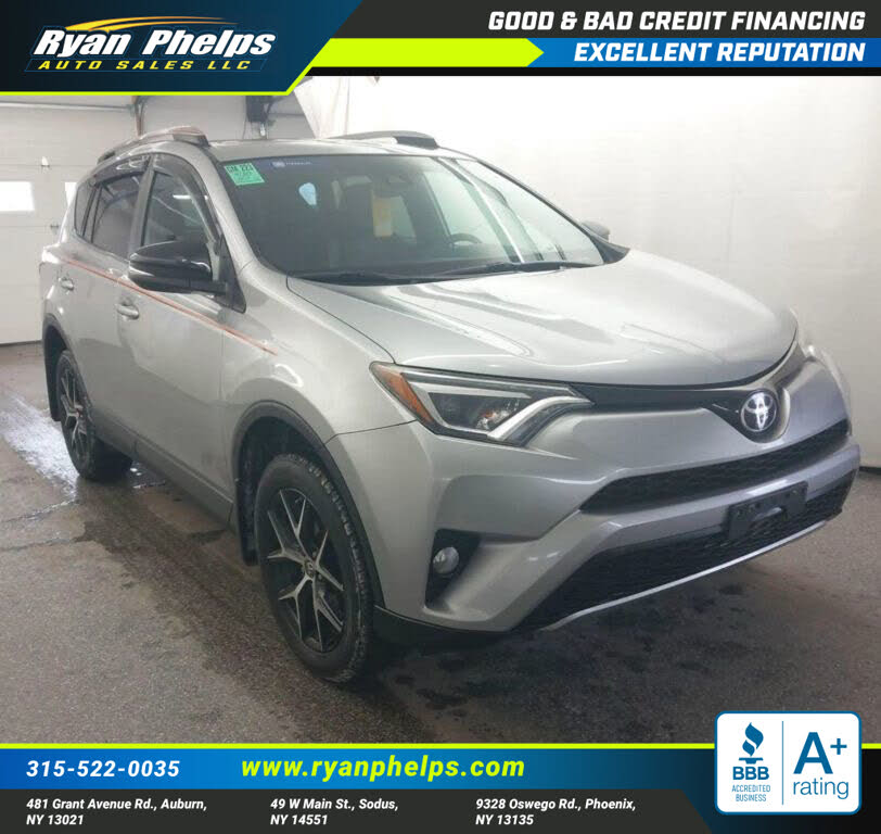 2017 Toyota RAV4 SE AWD