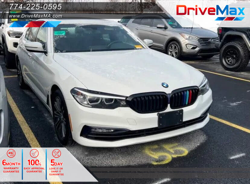 2018 BMW 5 Series 530e xDrive iPerformance Sedan AWD