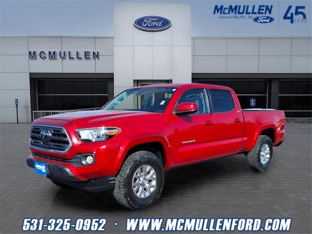 2018 Toyota Tacoma SR5 V6 Double Cab LB 4WD