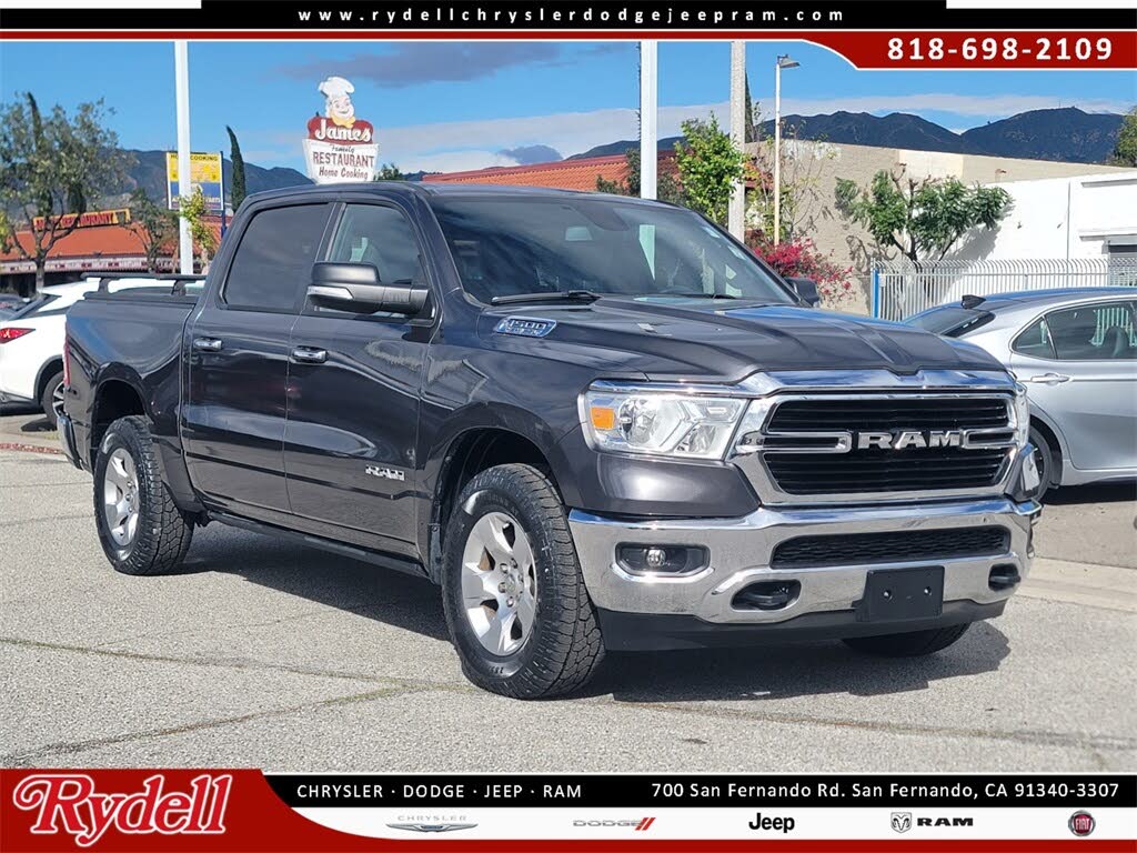 2019 RAM 1500 Big Horn Crew Cab 4WD