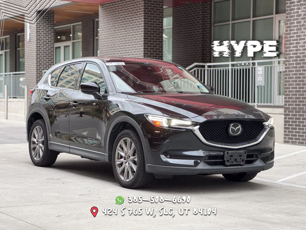2020 Mazda CX-5 Grand Touring AWD