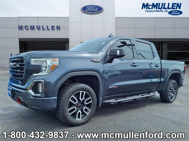 2021 GMC Sierra 1500 AT4 Crew Cab 4WD