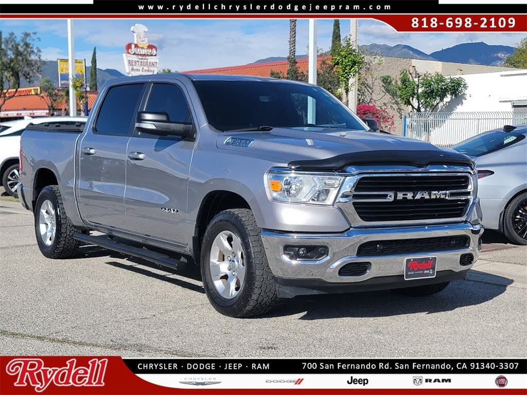 2021 RAM 1500 Big Horn Crew Cab 4WD
