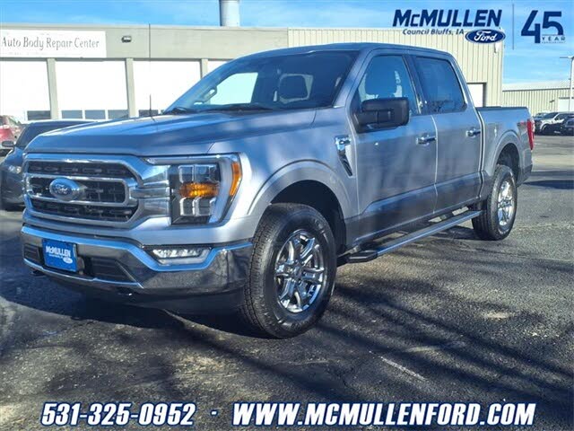 2022 Ford F-150 XLT SuperCrew 4WD