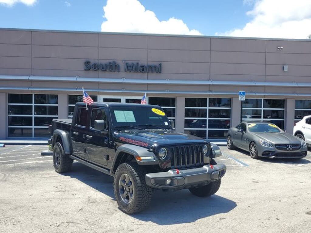 2022 Jeep Gladiator Rubicon Crew Cab 4WD
