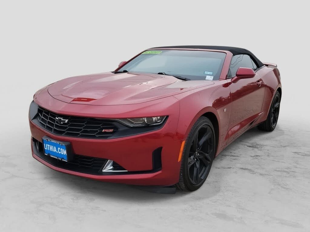 2023 Chevrolet Camaro 2LT Convertible RWD