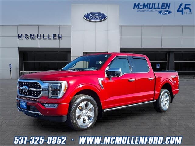 2023 Ford F-150 Platinum SuperCrew 4WD