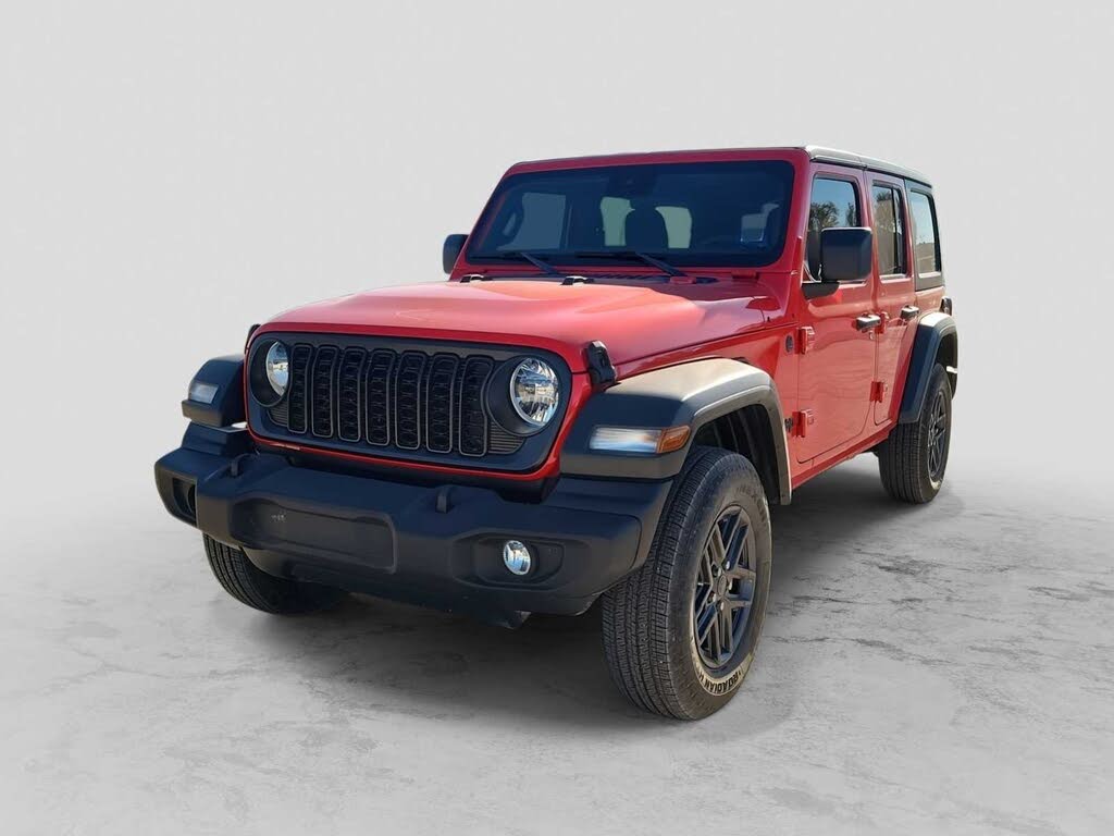 2024 Jeep Wrangler Sport S 4-Door 4WD