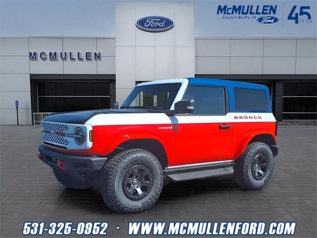 2025 Ford Bronco Stroppe Edition 4WD