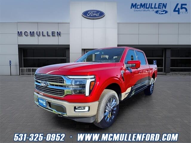 2025 Ford F-150 King Ranch SuperCrew 4WD