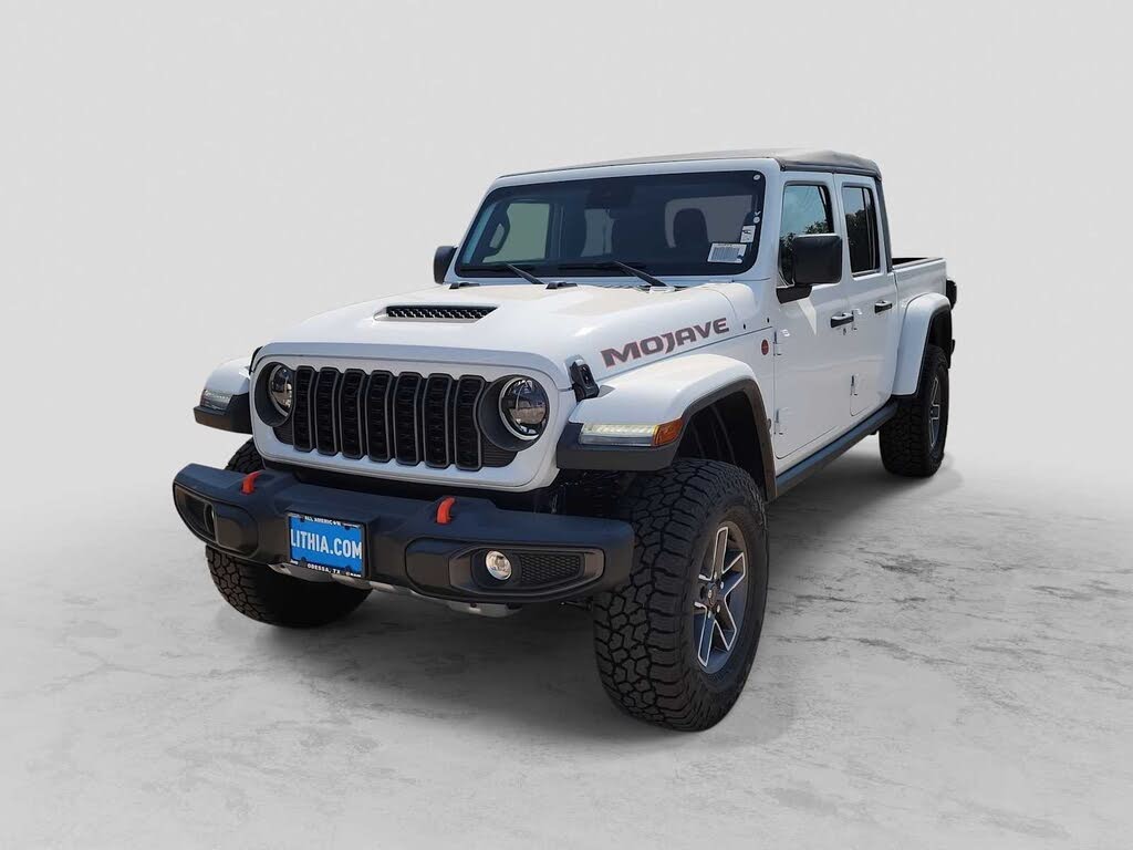 2025 Jeep Gladiator Mojave Crew Cab 4WD