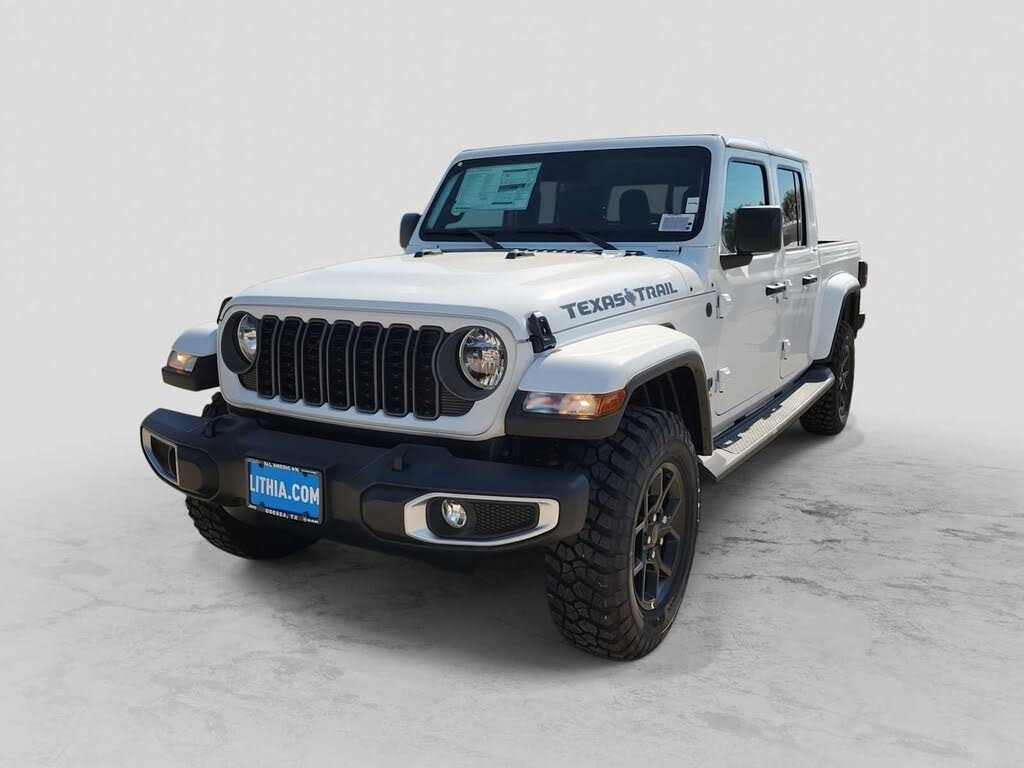 2025 Jeep Gladiator Texas Trail Crew Cab 4WD