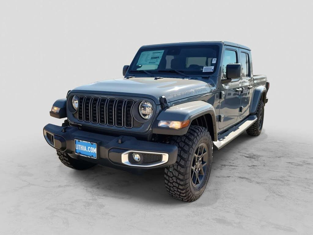 2025 Jeep Gladiator Texas Trail Crew Cab 4WD