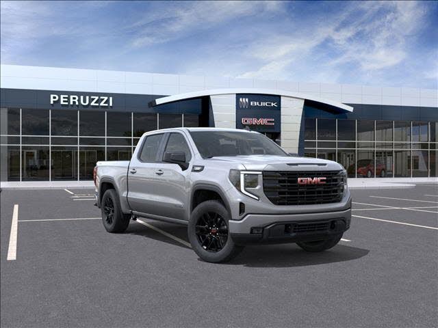 2026 GMC Sierra 1500 Elevation Standard Crew Cab 4WD