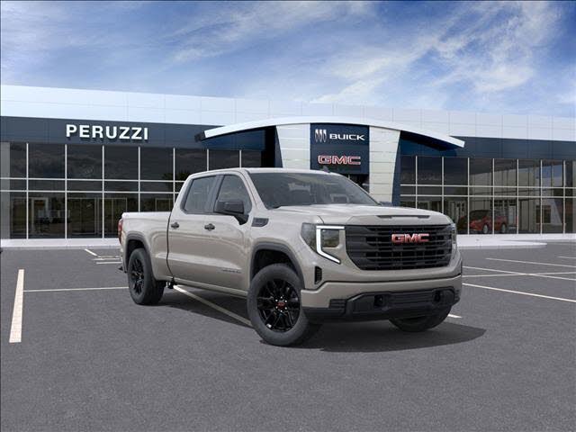 2026 GMC Sierra 1500 Pro Crew Cab 4WD