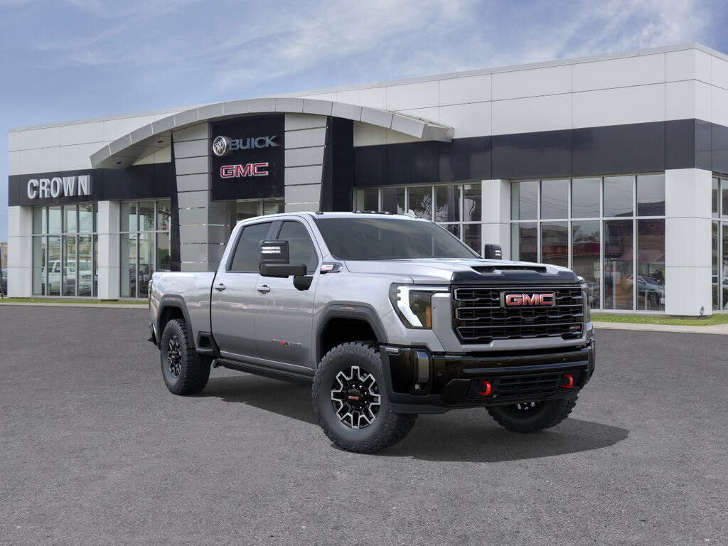 2026 GMC Sierra 2500HD AT4X Crew Cab 4WD