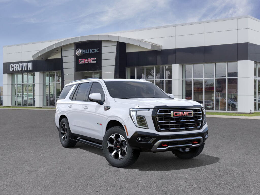 2026 GMC Yukon AT4 4WD