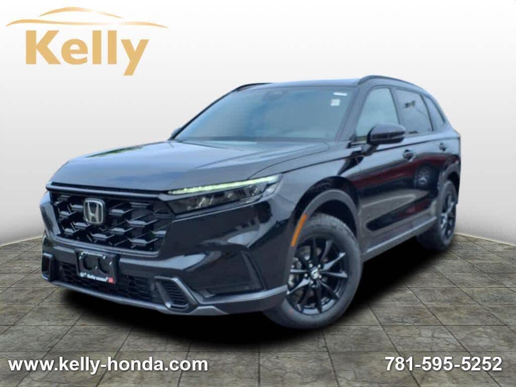 2026 Honda CR-V Hybrid Sport-L AWD