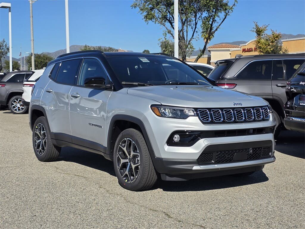 2026 Jeep Compass Limited 4WD