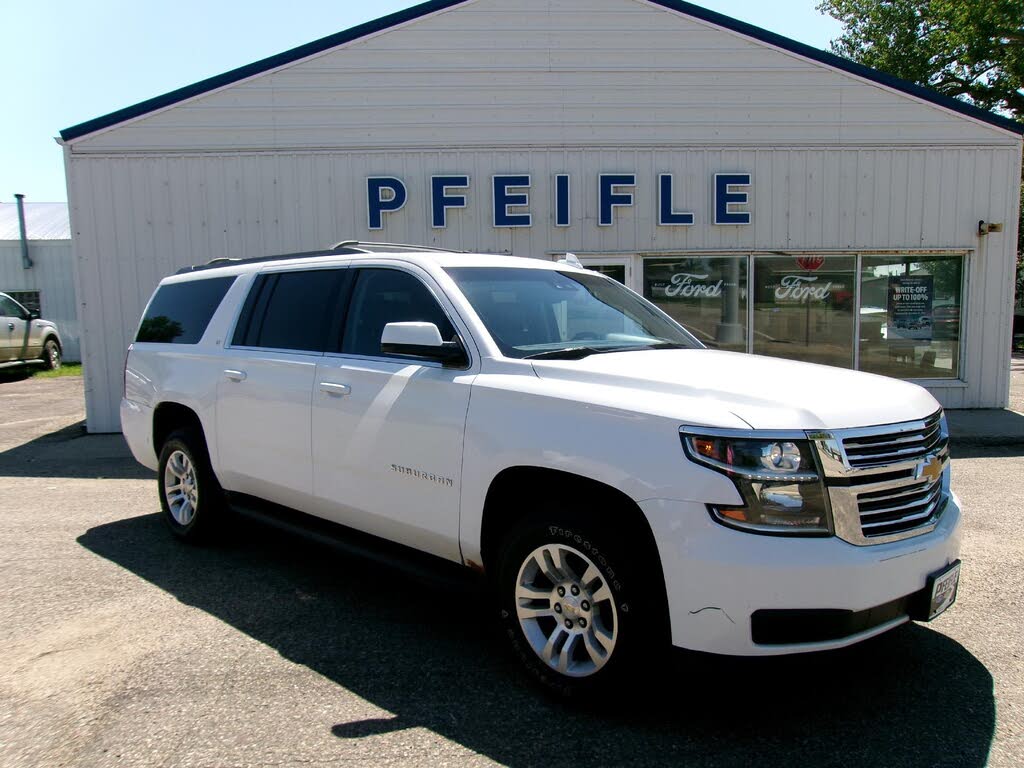 2015 Chevrolet Suburban 1500 LT 4WD