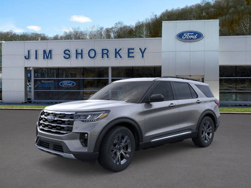 2025 Ford Explorer Active AWD
