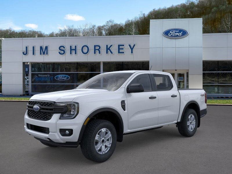 2025 Ford Ranger XL SuperCrew 4WD