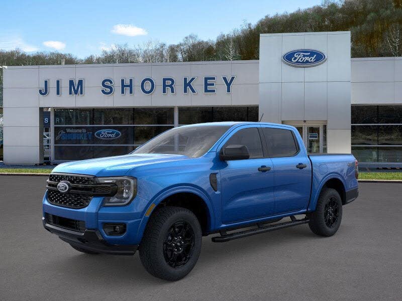 2025 Ford Ranger XLT SuperCrew 4WD