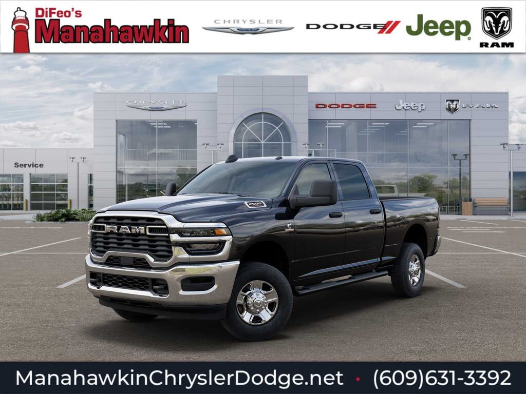 2025 RAM 2500 Tradesman Crew Cab 4WD