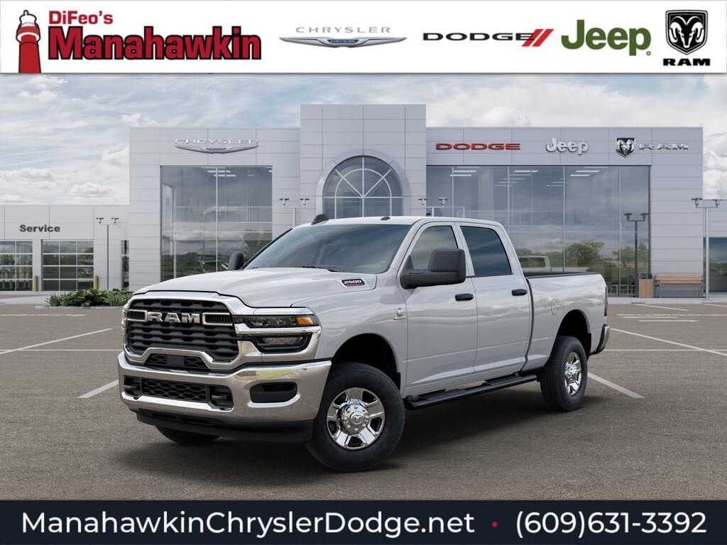 2025 RAM 2500 Tradesman Crew Cab 4WD