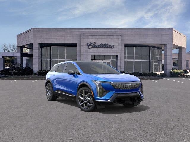 2026 Cadillac OPTIQ Luxury RWD