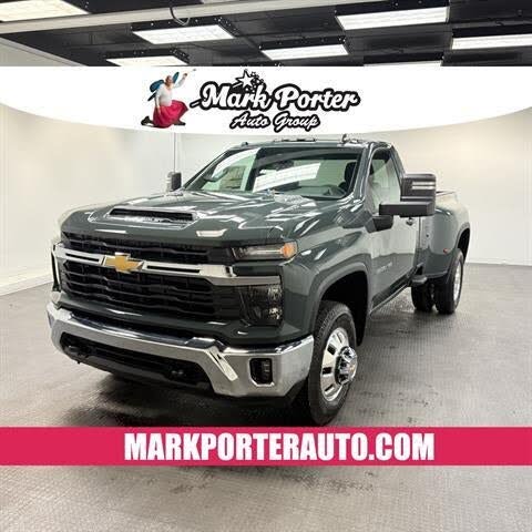 2026 Chevrolet Silverado 3500HD LT Regular Cab LB 4WD