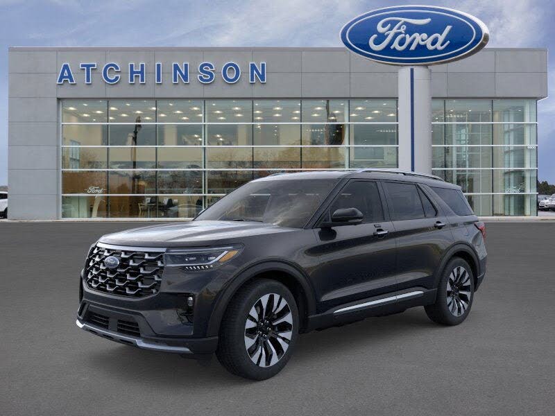 2026 Ford Explorer Platinum AWD
