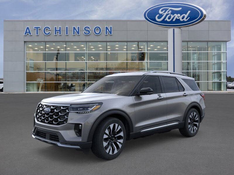 2026 Ford Explorer Platinum AWD
