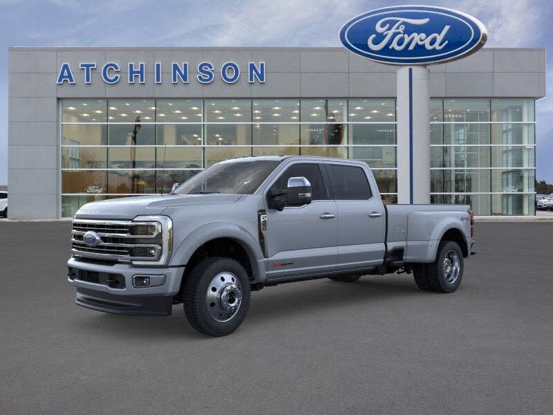 2026 Ford F-450 Super Duty Platinum Crew Cab LB DRW 4WD