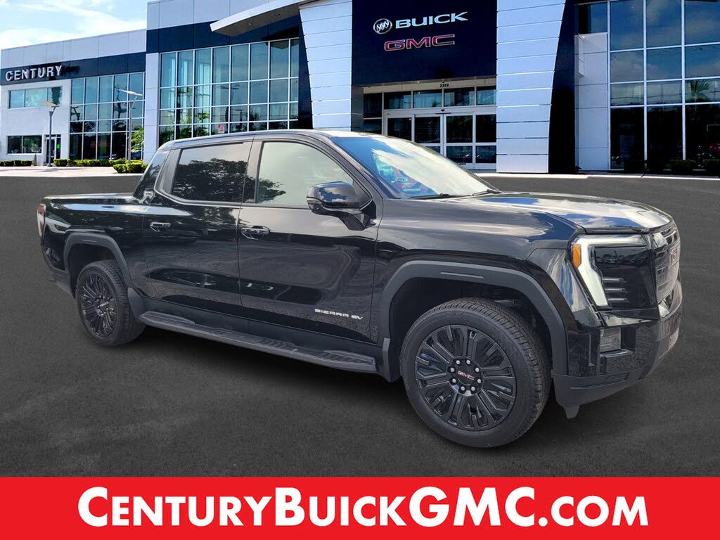 2026 GMC Sierra EV